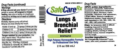 Image Description (Lungs And Bronchial Relief)
